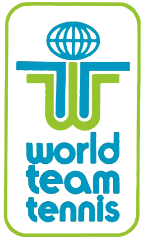 World TeamTennis 1974-1978 Alternate Logo iron on paper